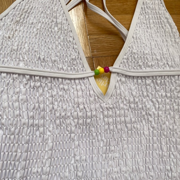 Charlieholiday One-Piece from Jodie Shirred Swimsuit Size L - Picture 8 of 9